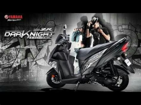 Yamaha Ray ZR Dark Night Edition REview Tast Drive Race Top Speed