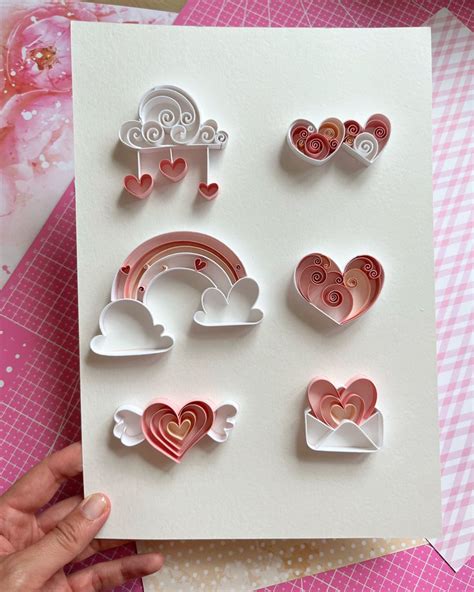 Quilling Wedding Love Paper Art Paper Quilling Flowers Paper Quilling