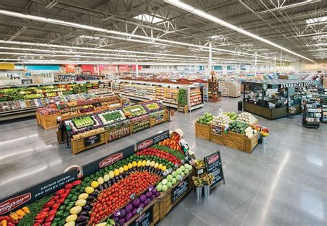 Our Fresh Produce Department With Hy Vee Homegrown And Organic Items