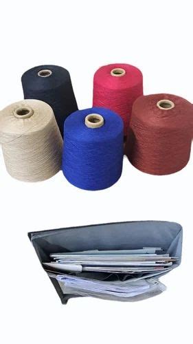 Ring Spun 2 Ply Cotton Blended Yarn For Knitting Count 30 At Rs 575 Kg In Mumbai