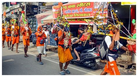 Kanwar Yatra Eateries Row Supreme Court Pauses Up Uttarakhand Order