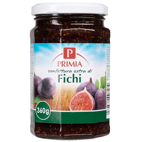 Primia Confettura Extra Di Fichi Gr Basko