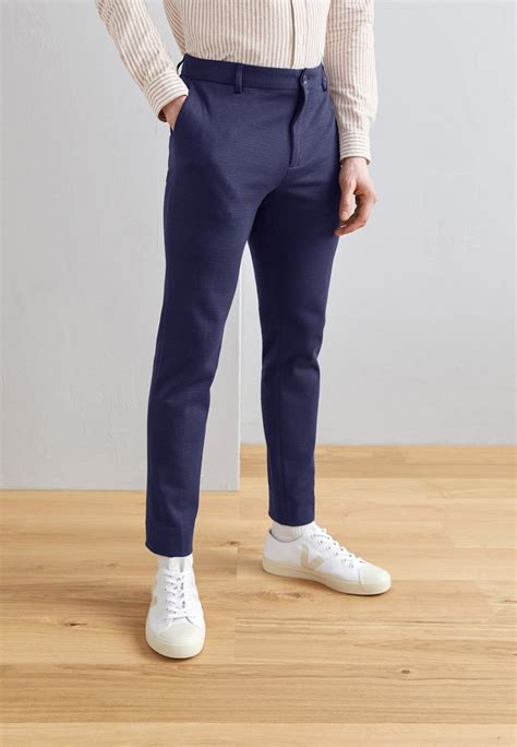 Scotch And Soda Super Classic Dyed Chino Blue Night Dunkelblau