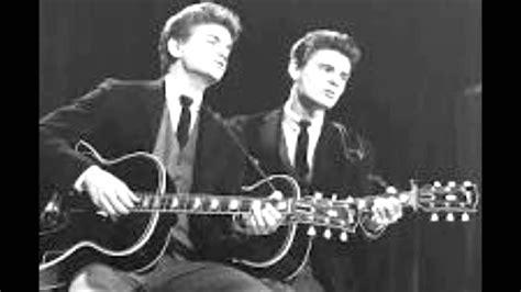 Love Hurts The Everly Brothers Youtube