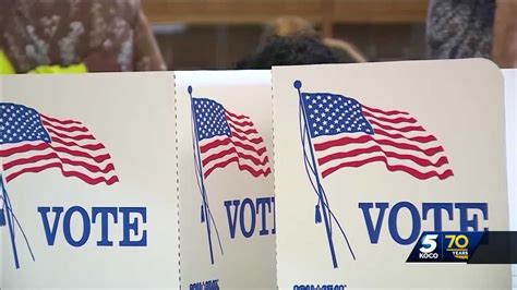 Oklahomas Early Voting For Primary Election Starts Thursday