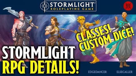 Stormlight Archives RPG BRAND NEW Details MORE Game Of Thrones