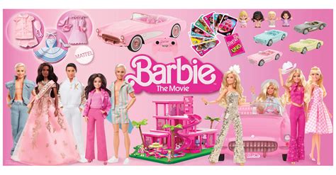 Mattel Announces New Product Collection To Celebrate The