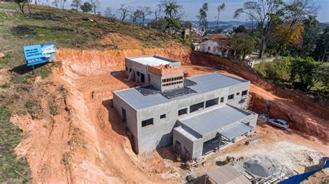 Construção da UBS do Jardim Briquet Santa Cecília atinge 78 das obras