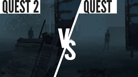 The Walking Dead Saints Sinners Quest Vs Quest Graphics Comparison