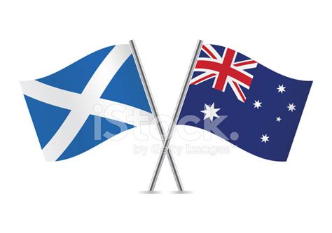 Scottish and Australian Stock Vector - FreeImages.com