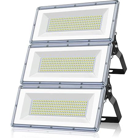 Viugreum Projecteurs LED Extérieur 300W 220V IP65 Etanche Spot LED