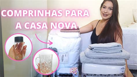 Comprinhas Para A Casa Nova L Enxoval De Casa Nova L Comprinhas Para O