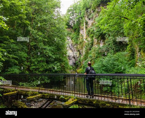 France Cantal Vic Sur Cere Thiezac Pas De Cere Site Cere Gorges