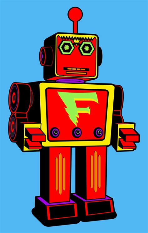 Frederator Robot Variation 25x35 Original Fredbotfrederat Flickr