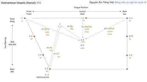 Ipa Charts Vietnamese Archives Thinking As Art