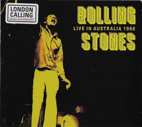 Rolling Stones Live In Australia 1966 Releases Discogs