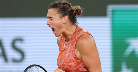 Aryna Sabalenka Se Metió A Octavos De Final Del Roland Garros Ovación