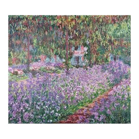 Der Garten Des K Nstlers Bei Giverny Claude Monet