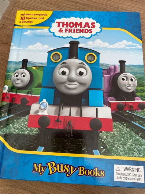 Thomas Friends Busy Books Hobbies Toys Books Magazines