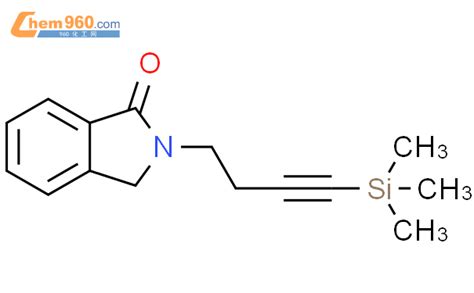 872368 37 1 1H Isoindol 1 One 2 3 Dihydro 2 4 Trimethylsilyl 3