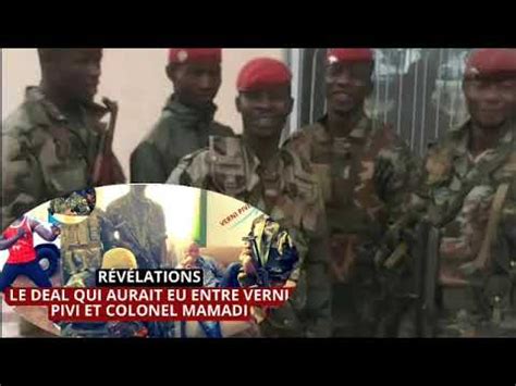 Conakry Enfin L Identification Des Membres Du Commando Dirig Par