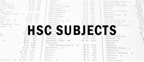 Hsc Subjects List And Subject Code Of All Groups Model Question Paper