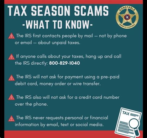 Tax Season Scams