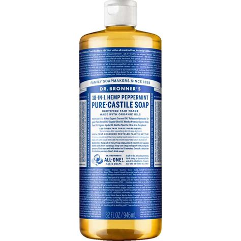 Dr Bronner S Peppermint Ml Woolworths