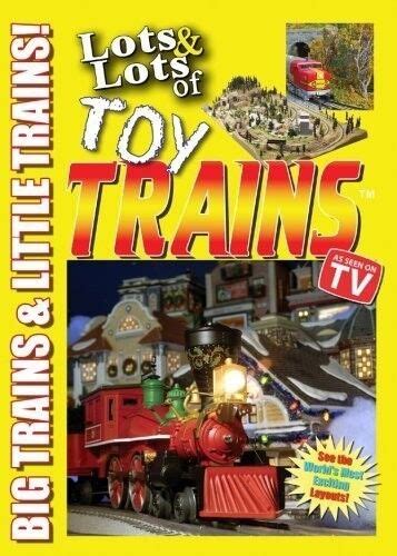 Lots And Lots Of Toy Trains Vol 1 New Dvd Ebay