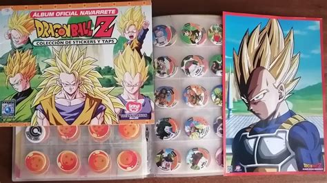 Álbum Dragon Ball Z 2017 Navarrete Perú álbum completo taps tazos