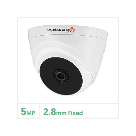 Express One 5MP HDCVI IR Fixed Lens Turret Camera