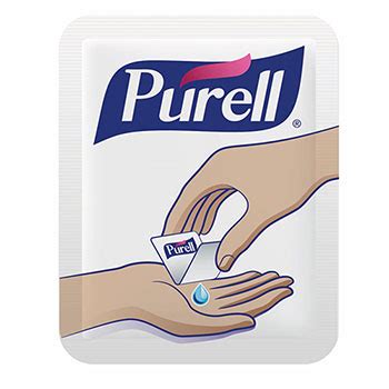 PURELL® Advanced Hand Sanitizer, 500 Count Individual Single-Use Packets, Bulk - WB Mason