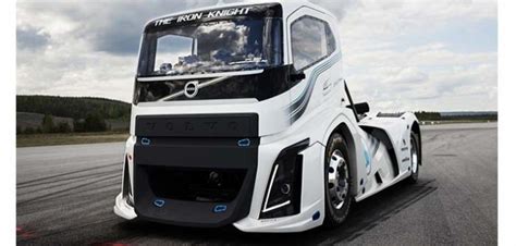 FENATRAN 2019 Volvo vai exibir caminhão mais veloz do mundo Revista