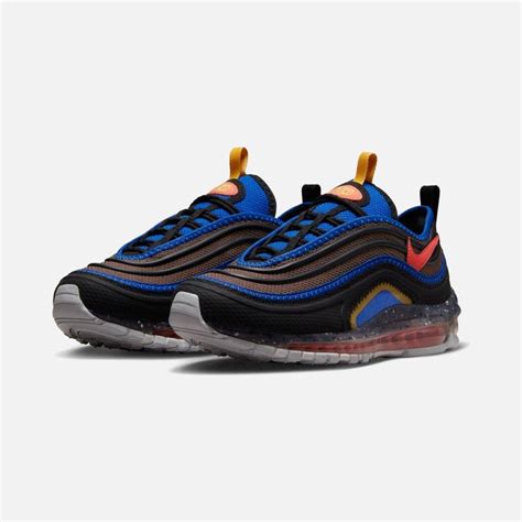 Siyah Nike Air Max Terrascape 97 Erkek Spor Ayakkabı Dq3976 Barçın