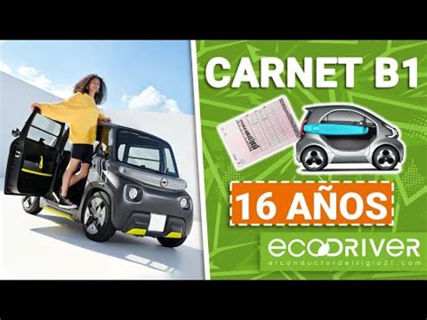 Descubre Los Veh Culos Que Puedes Conducir Con El Carnet B Una Gu A