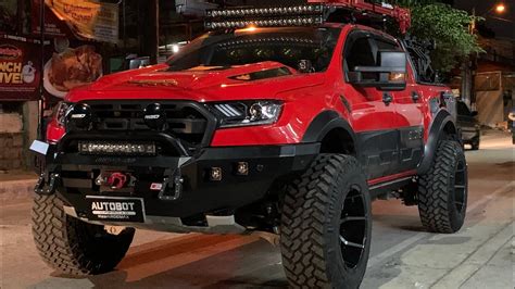 Project Atlas” Ford Ranger Raptor 2019 Youtube