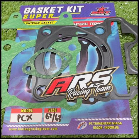 Jual Gasket Paking Brt Blok Head Vario Pcx Adv Packing Brt Bore