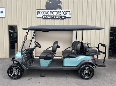 2026 Club Car Onward 6 Passenger Lifted Gas, Pocono Lake PA | New Golf