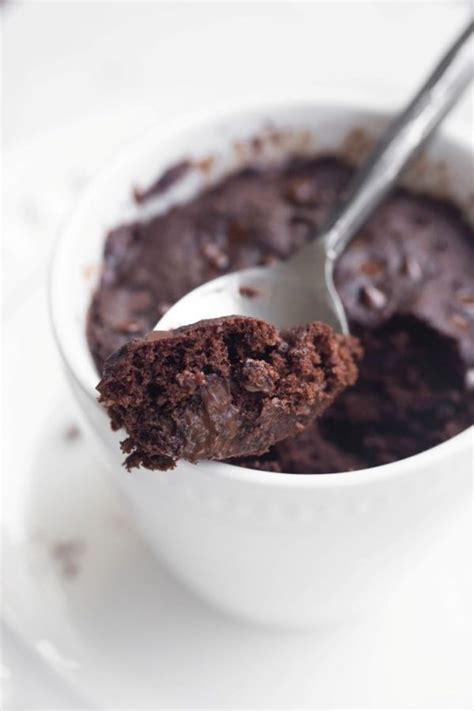 This Delicious Gluten Free Chocolate Mug Cake Is Amazing