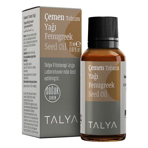 Talya Çemen Yağı 20 mL Vitaminler