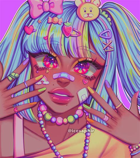 Decora Girl By 1cesaphir On Deviantart