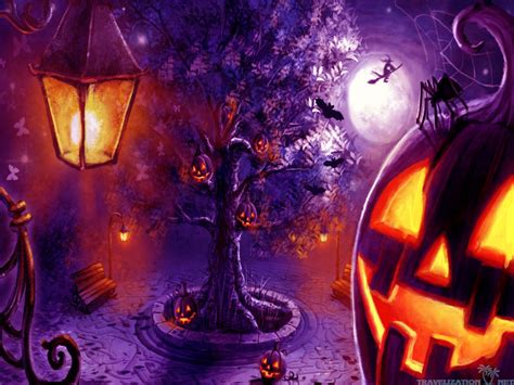 🔥 47 Halloween Cool Wallpapers Wallpapersafari