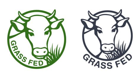 230 Grass Fed Stock Illustrations Royalty Free Vector Graphics And Clip Art Istock