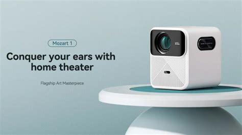 11 11 Wanbo Mozart 1 FHD Projector With Android 9 And WiFi 6