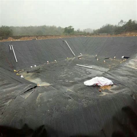 垃圾填埋场雨污分流衬层hdpe防渗膜工程精选厂家行业资讯资讯企腾网工厂优选