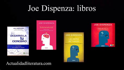 Joe Dispenza Knjige