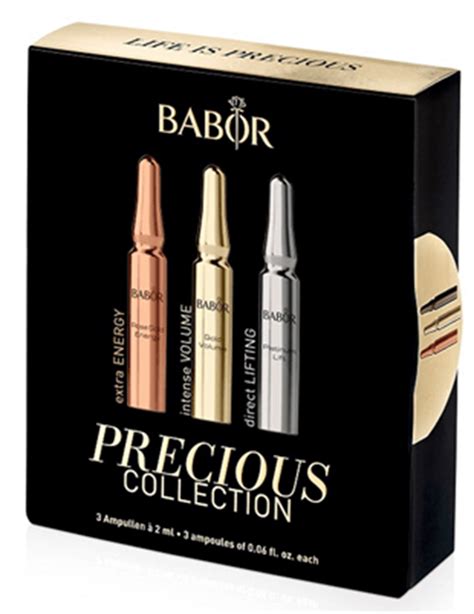 Babor Precious Collection Cilt Yenileyici Ampul Seti X Ml Nubia