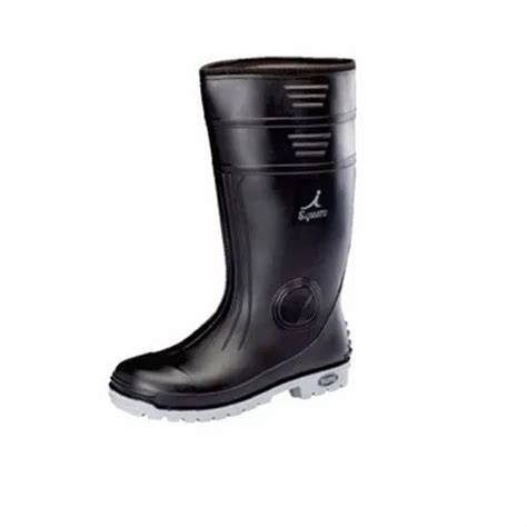 Leather Construction Safety Gumboots At Rs In Indore Id