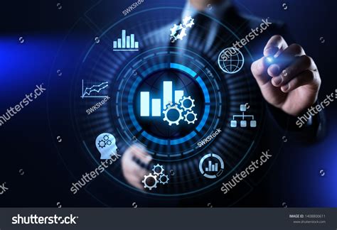 Business Analytics Intelligence Analysis Bi Big Stock Photo Edit Now