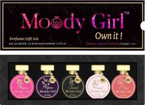 Buy Moody Girl Perfume Gift Set Pack Of 5 20ml Each I Premium Perfume